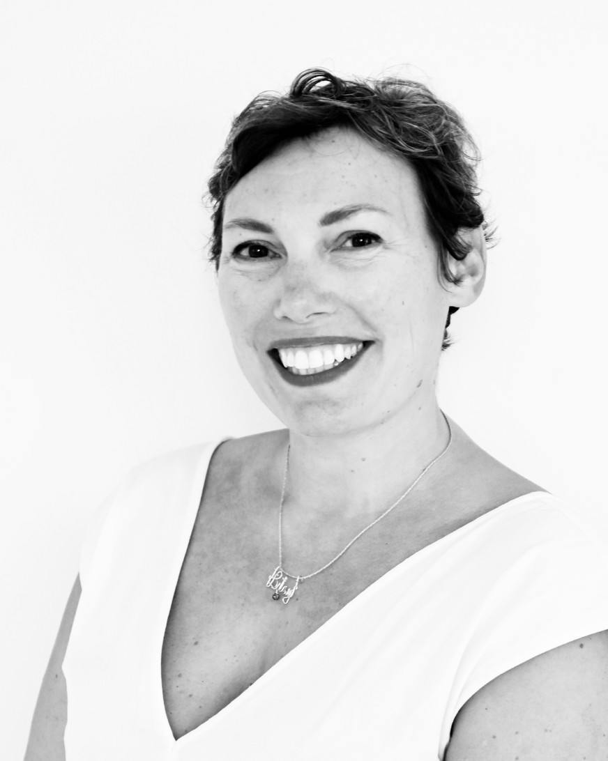 Portrait of Betsy Franjola, founder of Hocking Hills Garment Center