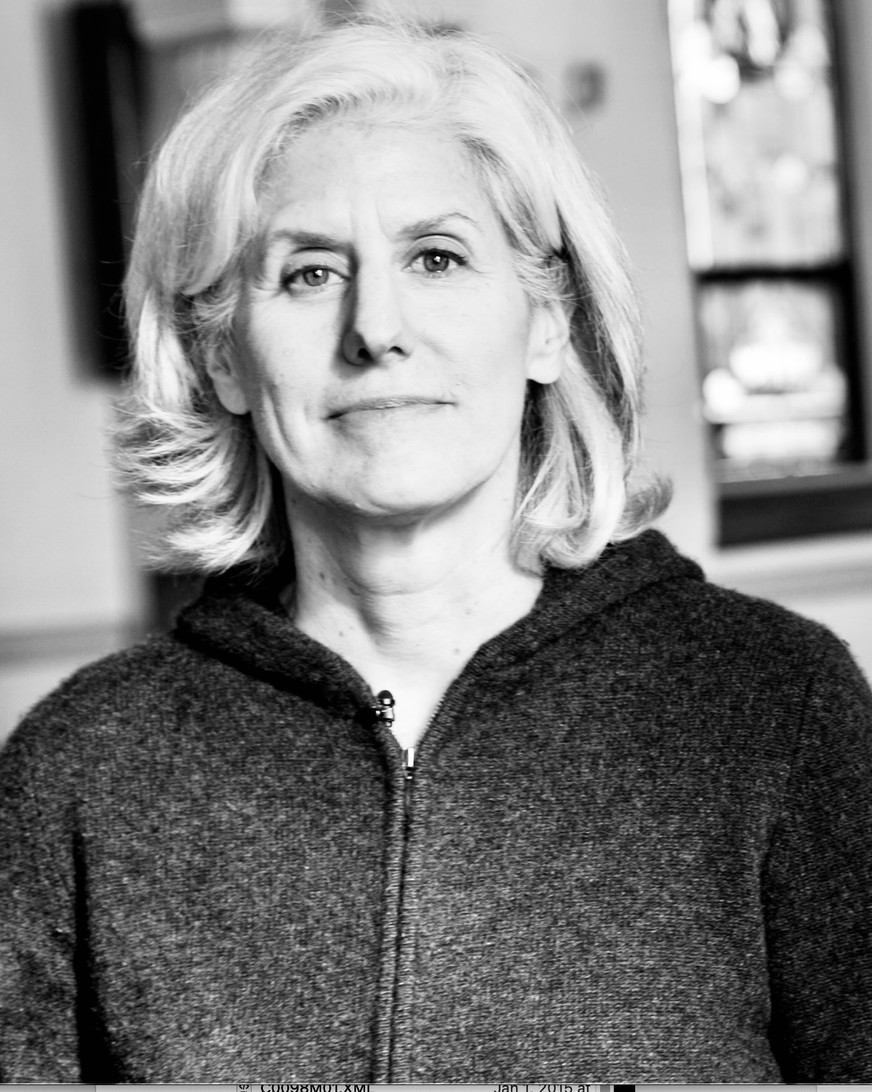 Portrait of Kathy, a member of the Hocking Hills Garment Center team