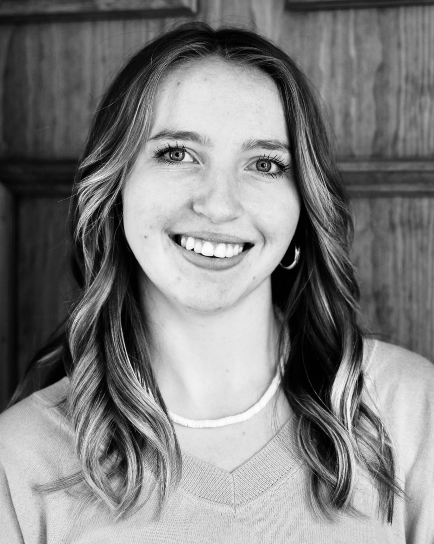Portrait of Olivia, a member of the Hocking Hills Garment Center team