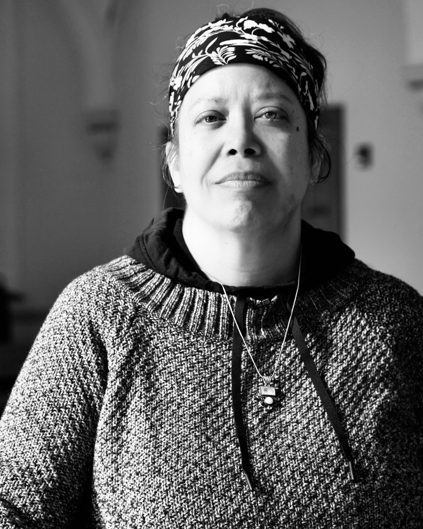 Portrait of Stephanie, a member of the Hocking Hills Garment Center team