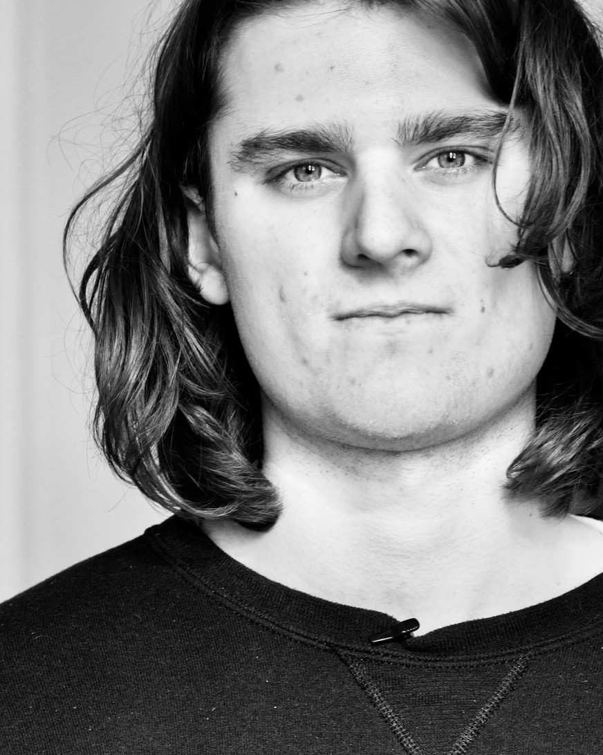 Portrait of Will, a member of the Hocking Hills Garment Center team